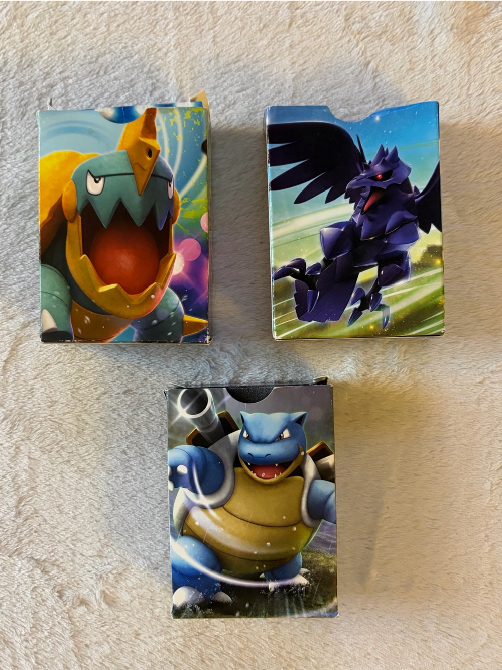 Pokemon Battle/Theme Deck TCG Boxes